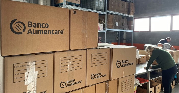 Un sacchetto che vale un pasto Un sacchetto che vale un pasto