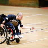 Boccia paralimpica