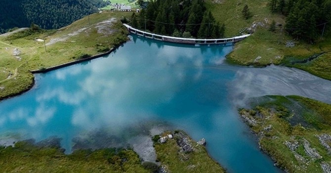 Foto repertorio Bacino di By (Cva) Foto repertorio Bacino di By (Cva)