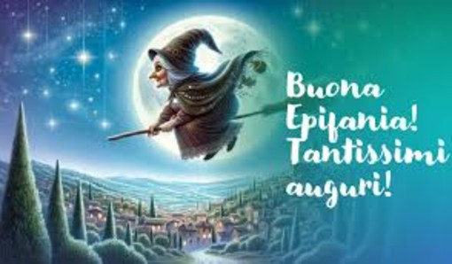 La magia della Befana: Il viaggio della luce e dei dolci sogni La magia della Befana: Il viaggio della luce e dei dolci sogni