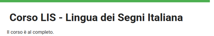 Aperte le iscrizioni in VDA al corso introduttivo e gratuito di Lingua dei Segni Italiana Aperte le iscrizioni in VDA al corso introduttivo e gratuito di Lingua dei Segni Italiana