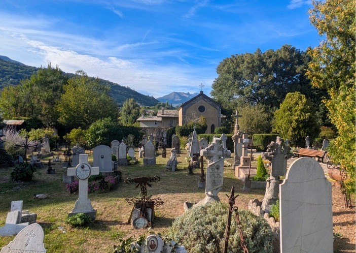 Cimetière du Bourg (ph. uscv) Cimetière du Bourg (ph. uscv)