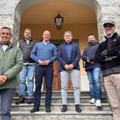Ephrem Truchet, Massimo Rey, François-Xavier Laffin, Roberto Rota, Simone Casale Brunet, Federico Perrin.