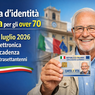 Carta d’identità a vita per gli over 70, il decreto entra in vigore: cosa cambia e da quando