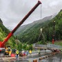 SR 47 di Cogne: terminato in anticipo lo smontaggio del ponte Bailey, annullata la chiusura prevista per questa sera SR 47 di Cogne: terminato in anticipo lo smontaggio del ponte Bailey, annullata la chiusura prevista per questa sera