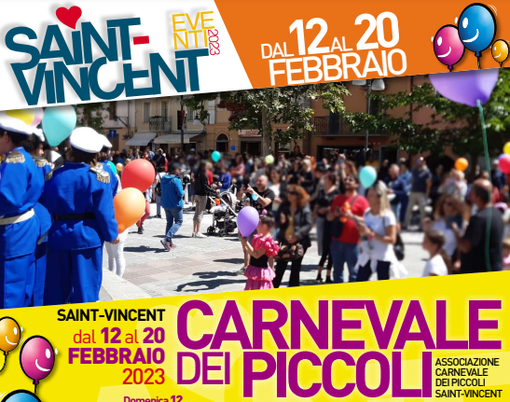 Torna a Saint-Vincent il Carnevale dei piccoli