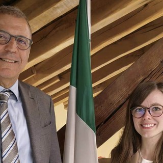 Corrado Cometto e Sylvie Hugonin