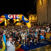 Pioggia e spettacolo per il Gran Trail Courmayeur Pioggia e spettacolo per il Gran Trail Courmayeur