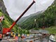 SR 47 di Cogne: terminato in anticipo lo smontaggio del ponte Bailey, annullata la chiusura prevista per questa sera