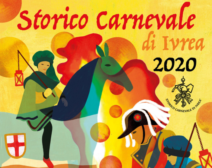 Apertura edizione 2020 Storico Carnevale Ivrea