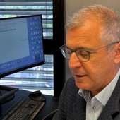 L'Assessore Corrado Cometto