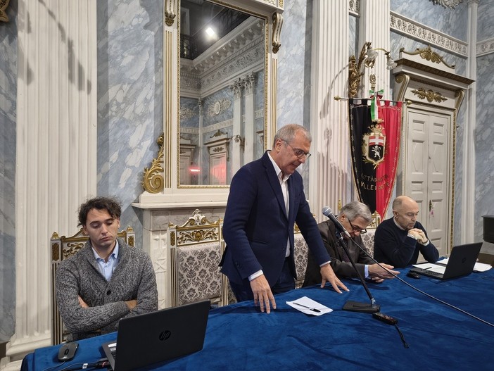 L'assessore Cometto illustra il Peba