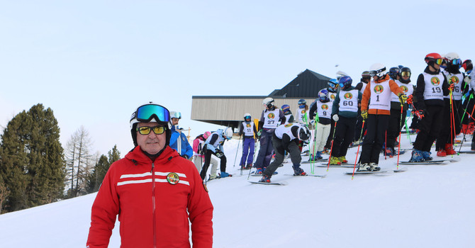 Beppe Cuc, presidente Associazione Maestro sci