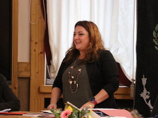 Lucrezia Mammoliti Presidente del Consiglio Lucrezia Mammoliti Presidente del Consiglio