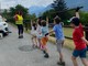 Anche i bambini in azione