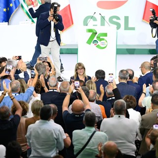 XX Congresso Cisl. Daniela Fumarola rieletta all’unanimità Segretaria Generale della Cisl