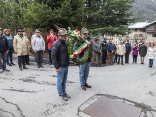 Courmayeur: Rota 'Ricordare che la Valle d'Aosta è decorata della medaglia d’oro al valor militare per l’attività partigiana