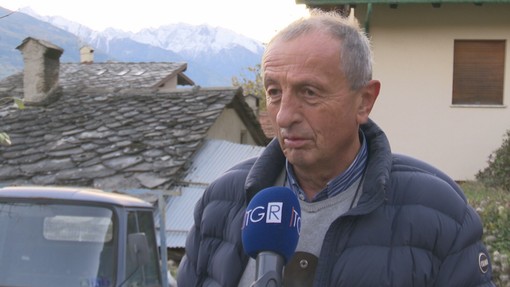 Paolo CHeney sindaco di Saint-Christophe