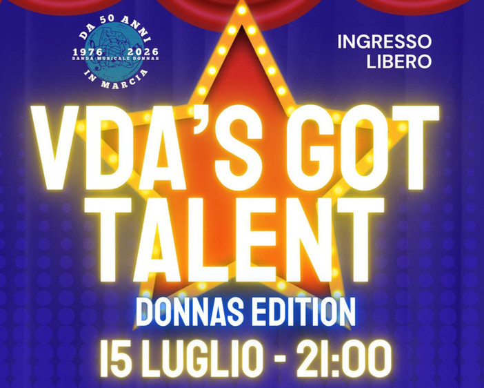50° Banda di Donnas: un concorso artistico per valorizzare i talenti del territorio 50° Banda di Donnas: un concorso artistico per valorizzare i talenti del territorio