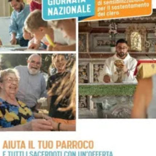 La XXXVII Giornata Nazionale per il sostentamento del clero. Dal 22 al 24, a Gorizia, il Consiglio Permanente