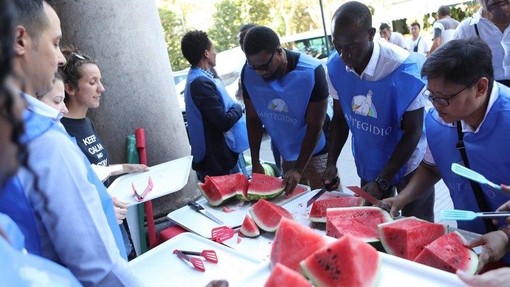 Sant'Egidio, "Ferragosto solidale" in Italia per senza dimora, anziani e rifugiati Sant'Egidio, "Ferragosto solidale" in Italia per senza dimora, anziani e rifugiati