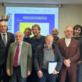 Aosta, grande adesione al corso sull'antibiotico-resistenza con il professor Roberto Mattina