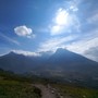 Il Monte Leone salendo allo Straffelgrat (ph. M. Carlesso)