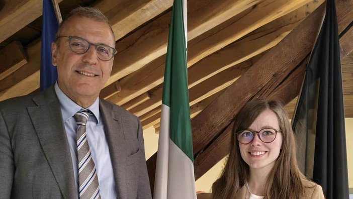 Corrado Cometto e Sylvie Hugonin