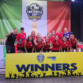 Le convocate: Denise Minardi, Aurora D’Asta, Valentina Cugnod, Francesca Crivellaro, Linda Seris, Beatrice Decaroli, Martina Brunelli, Sara Demurtas, Darlisa Cagnola, Ilary Piras, Elodie Chenal, Giorgia Pellegrinuzzi. Le convocate: Denise Minardi, Aurora D’Asta, Valentina Cugnod, Francesca Crivellaro, Linda Seris, Beatrice Decaroli, Martina Brunelli, Sara Demurtas, Darlisa Cagnola, Ilary Piras, Elodie Chenal, Giorgia Pellegrinuzzi.