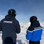 Carabinieri e Gendarmeria, pattuglie miste sugli sci tra La Thuile e La Rosière Carabinieri e Gendarmeria, pattuglie miste sugli sci tra La Thuile e La Rosière