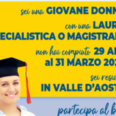 Woman Driving Progress, un’opportunità per le giovani donne valdostane Woman Driving Progress, un’opportunità per le giovani donne valdostane