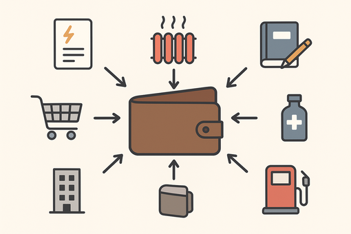 Stangata autunnale, crescono le spese per l’alimentazione