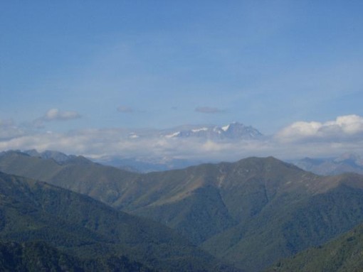 Il Monte Rosa dalla Bocchetta di Margosio (Ph. Mauro Carlesso)