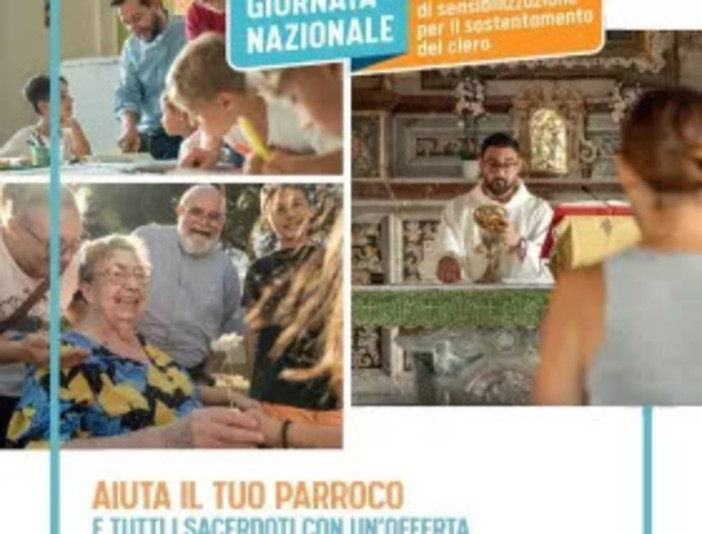 La XXXVII Giornata Nazionale per il sostentamento del clero. Dal 22 al 24, a Gorizia, il Consiglio Permanente La XXXVII Giornata Nazionale per il sostentamento del clero. Dal 22 al 24, a Gorizia, il Consiglio Permanente