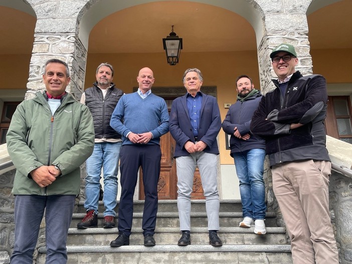 Ephrem Truchet, Massimo Rey, François-Xavier Laffin, Roberto Rota, Simone Casale Brunet, Federico Perrin.