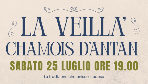 Chamois celebra le sue radici con “La Veillà – Chamois d’Antan”: un viaggio tra sapori, tradizioni e comunità