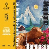 La Gran Becc’à La Cave: il Cervino diventa incontro tra colore, materia e memoria La Gran Becc’à La Cave: il Cervino diventa incontro tra colore, materia e memoria