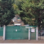 L'ingresso del canile-gattile di Saint-Christophe