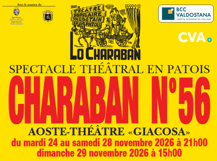 Lo Charaban torna a lo Giacosa: la 56^a edizione l’é de retour du 24 a lo 29 de novembre
