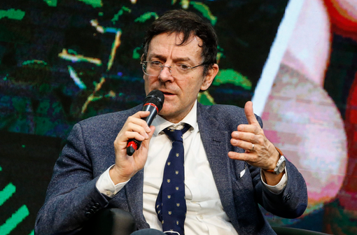 Sergio Silvestrini, segretario generale della CNA
