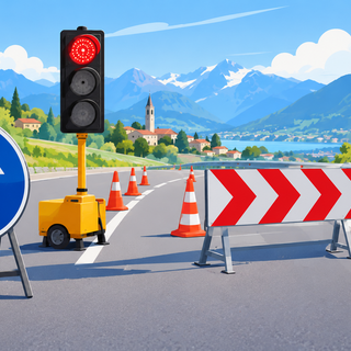 Lavori sulle strade regionali: sensi unici alternati a Gressan, Jovençan e Hône