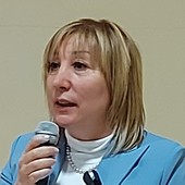 Alessia Démé segretaria Cisl Scuola VdA