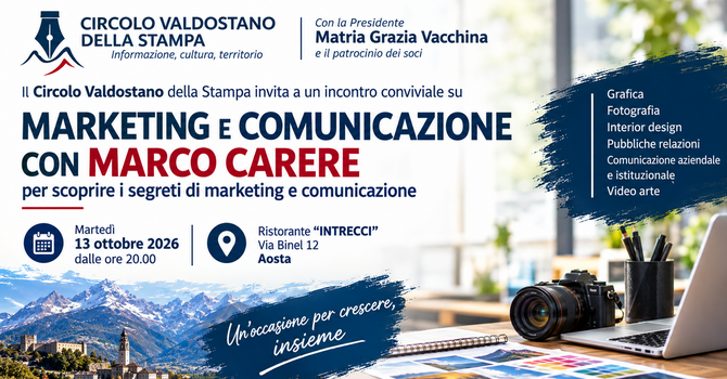 Marketing e comunicazione, Marco Carere svela i segreti del linguaggio delle imprese