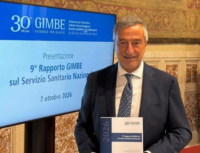 Nino Cartabellotta, pres. Fondazione Gimbe Nino Cartabellotta, pres. Fondazione Gimbe