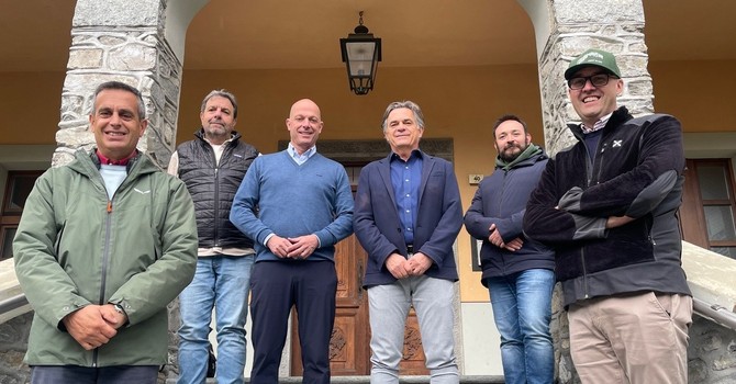 Ephrem Truchet, Massimo Rey, François-Xavier Laffin, Roberto Rota, Simone Casale Brunet, Federico Perrin.