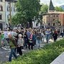 A Trento la protesta contro il nuovo Centro di permanenza per il rimpatrio. (ph. lapiazzaweb) A Trento la protesta contro il nuovo Centro di permanenza per il rimpatrio. (ph. lapiazzaweb)