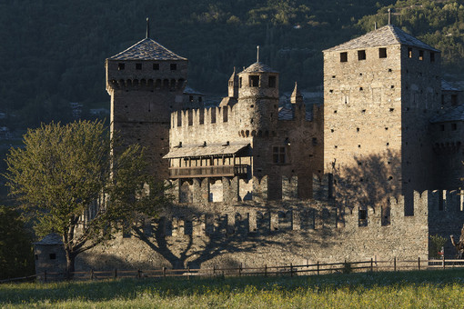 Il castello di Fenis