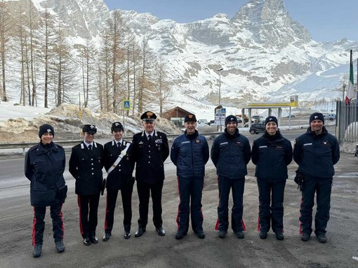 Il Generale Galletta in Valle d’Aosta: «Qui carabinieri presidio quotidiano di sicurezza»
