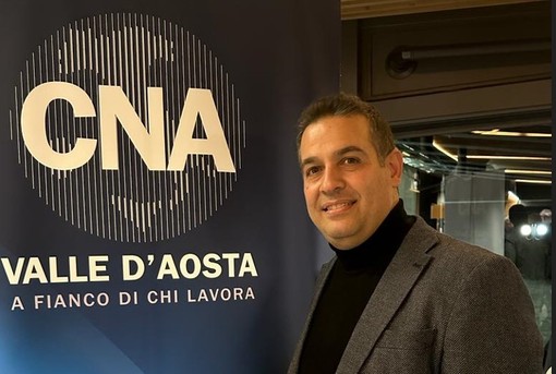 Andrea Caruso pres. CNA VdA