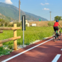 Inaugurazione della nuova pista ciclabile tra Pont-Saint-Martin e Donnas Inaugurazione della nuova pista ciclabile tra Pont-Saint-Martin e Donnas